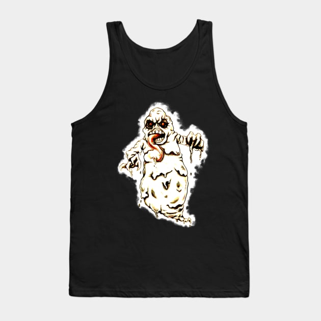 slimy Tank Top by sapanaentertainment